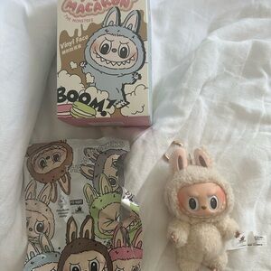 The Monsters Macaron Soymilk